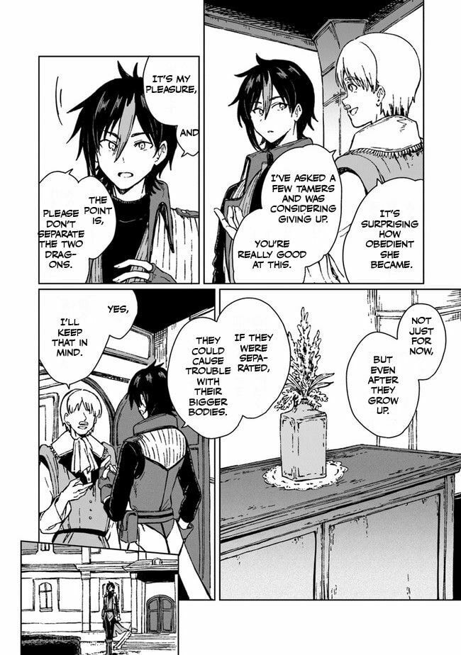 I've Been Kicked Out of an S-Rank Guild. But Only I Can Communicate With Dragons. Before I Knew It, I Became the Greatest Dragon Knight Chapter 44 page 40 - 