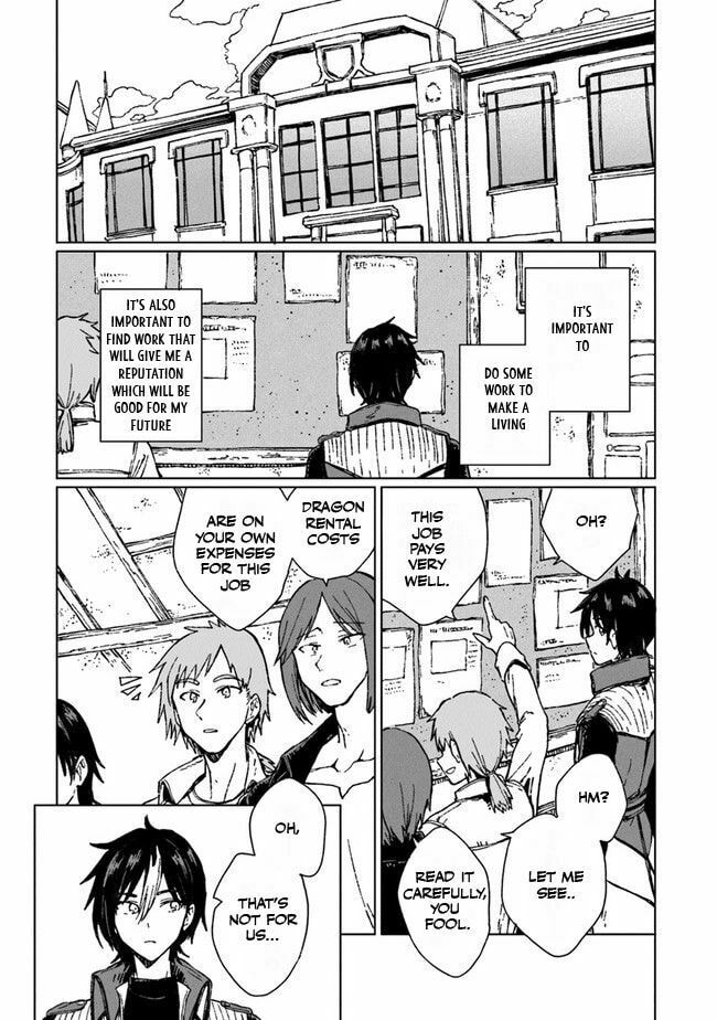 I've Been Kicked Out of an S-Rank Guild. But Only I Can Communicate With Dragons. Before I Knew It, I Became the Greatest Dragon Knight Chapter 44 page 43 - 