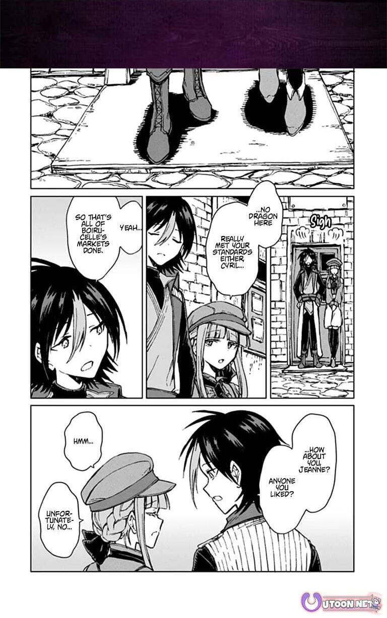 I've Been Kicked Out of an S-Rank Guild. But Only I Can Communicate With Dragons. Before I Knew It, I Became the Greatest Dragon Knight Chapter 45.2 page 2 - 