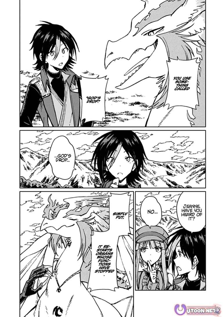 I've Been Kicked Out of an S-Rank Guild. But Only I Can Communicate With Dragons. Before I Knew It, I Became the Greatest Dragon Knight Chapter 45.2 page 11 - 