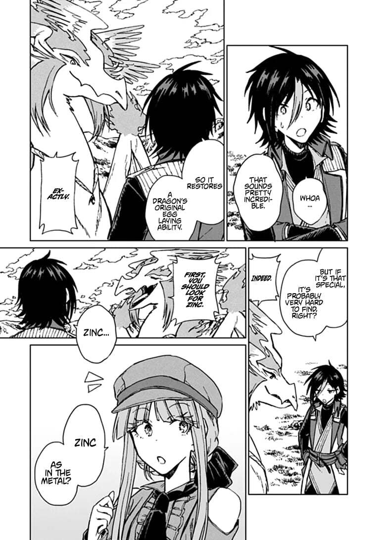 I've Been Kicked Out of an S-Rank Guild. But Only I Can Communicate With Dragons. Before I Knew It, I Became the Greatest Dragon Knight Chapter 45.2 page 12 - 