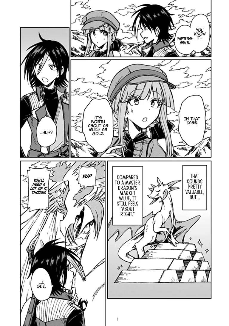 I've Been Kicked Out of an S-Rank Guild. But Only I Can Communicate With Dragons. Before I Knew It, I Became the Greatest Dragon Knight Chapter 45.2 page 13 - 