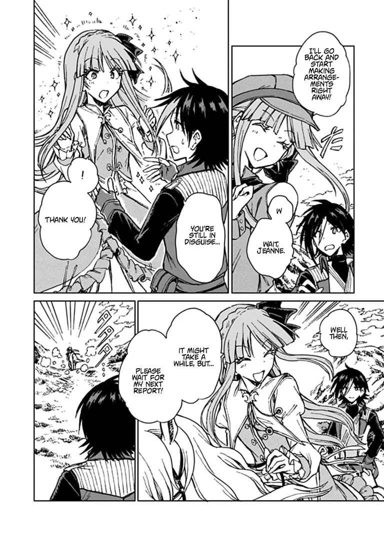 I've Been Kicked Out of an S-Rank Guild. But Only I Can Communicate With Dragons. Before I Knew It, I Became the Greatest Dragon Knight Chapter 45.2 page 15 - 
