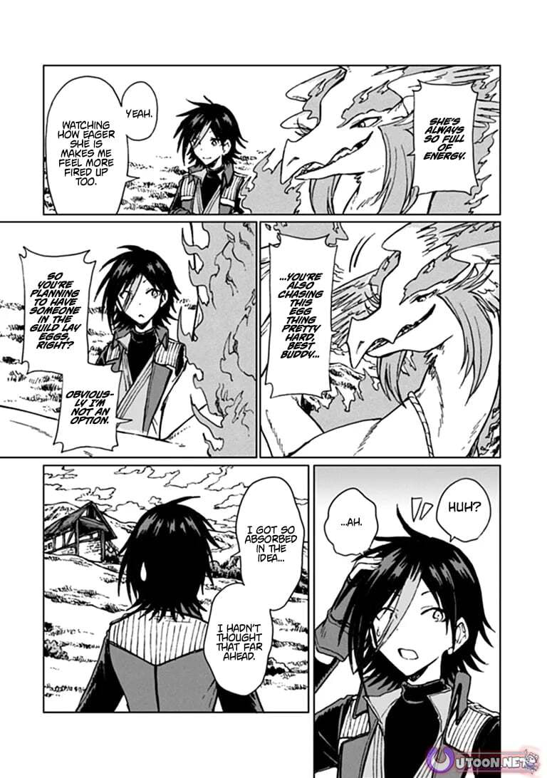 I've Been Kicked Out of an S-Rank Guild. But Only I Can Communicate With Dragons. Before I Knew It, I Became the Greatest Dragon Knight Chapter 45.2 page 16 - 