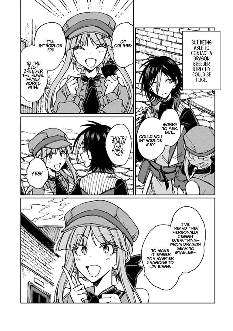 I've Been Kicked Out of an S-Rank Guild. But Only I Can Communicate With Dragons. Before I Knew It, I Became the Greatest Dragon Knight Chapter 45.2 page 5 - 