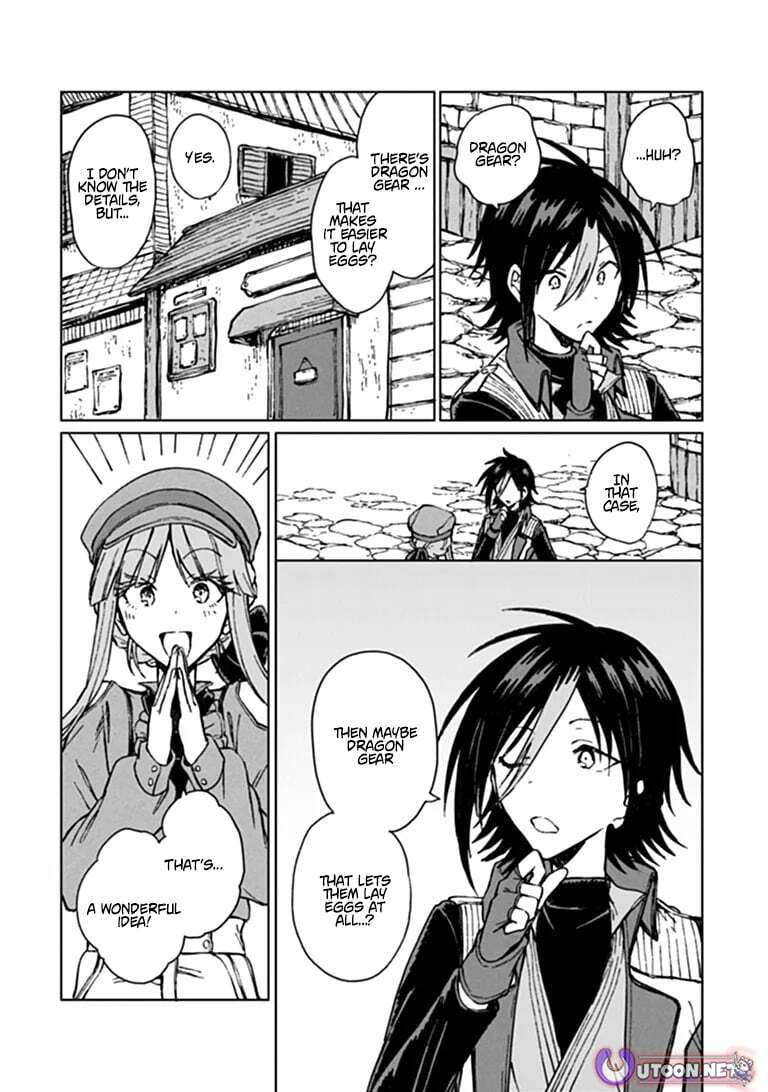 I've Been Kicked Out of an S-Rank Guild. But Only I Can Communicate With Dragons. Before I Knew It, I Became the Greatest Dragon Knight Chapter 45.2 page 6 - 