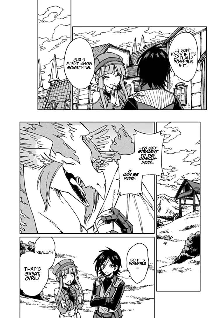 I've Been Kicked Out of an S-Rank Guild. But Only I Can Communicate With Dragons. Before I Knew It, I Became the Greatest Dragon Knight Chapter 45.2 page 7 - 
