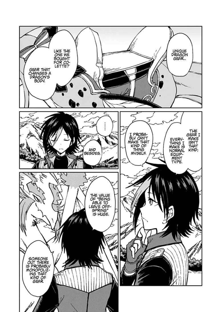 I've Been Kicked Out of an S-Rank Guild. But Only I Can Communicate With Dragons. Before I Knew It, I Became the Greatest Dragon Knight Chapter 45.2 page 9 - 