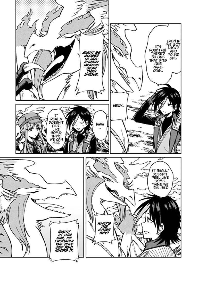 I've Been Kicked Out of an S-Rank Guild. But Only I Can Communicate With Dragons. Before I Knew It, I Became the Greatest Dragon Knight Chapter 45.2 page 10 - 