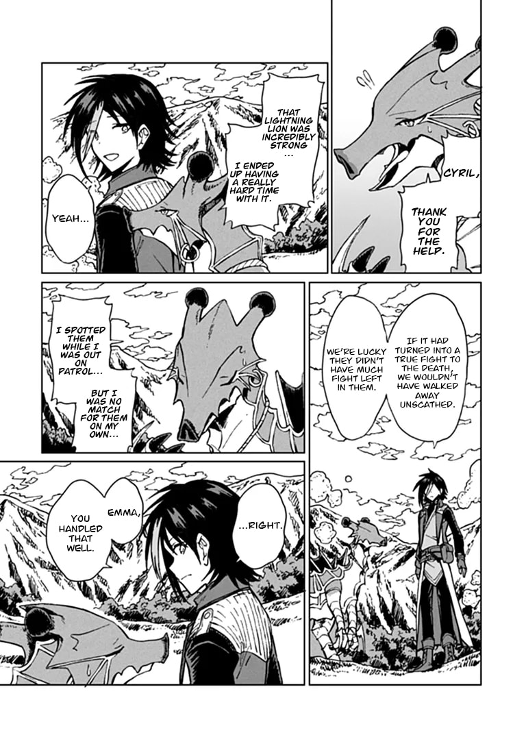 I've Been Kicked Out of an S-Rank Guild. But Only I Can Communicate With Dragons. Before I Knew It, I Became the Greatest Dragon Knight Chapter 45 page 14 - 