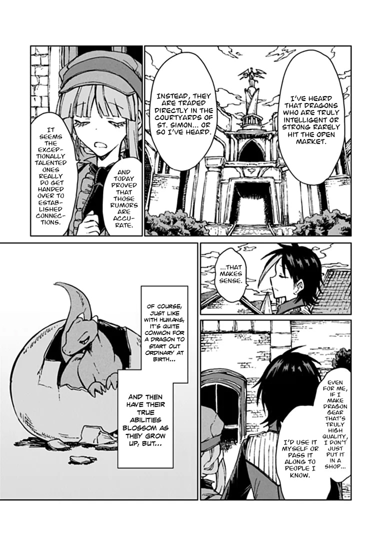 I've Been Kicked Out of an S-Rank Guild. But Only I Can Communicate With Dragons. Before I Knew It, I Became the Greatest Dragon Knight Chapter 45 page 18 - 