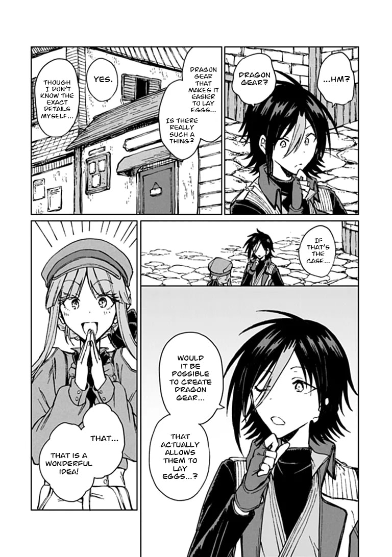 I've Been Kicked Out of an S-Rank Guild. But Only I Can Communicate With Dragons. Before I Knew It, I Became the Greatest Dragon Knight Chapter 45 page 20 - 