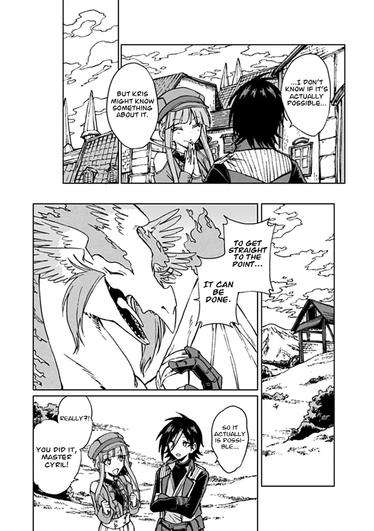 I've Been Kicked Out of an S-Rank Guild. But Only I Can Communicate With Dragons. Before I Knew It, I Became the Greatest Dragon Knight Chapter 45 page 21 - 
