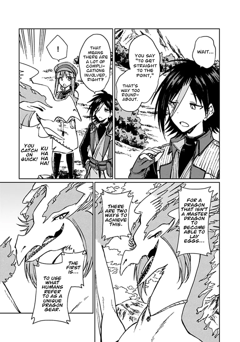 I've Been Kicked Out of an S-Rank Guild. But Only I Can Communicate With Dragons. Before I Knew It, I Became the Greatest Dragon Knight Chapter 45 page 22 - 
