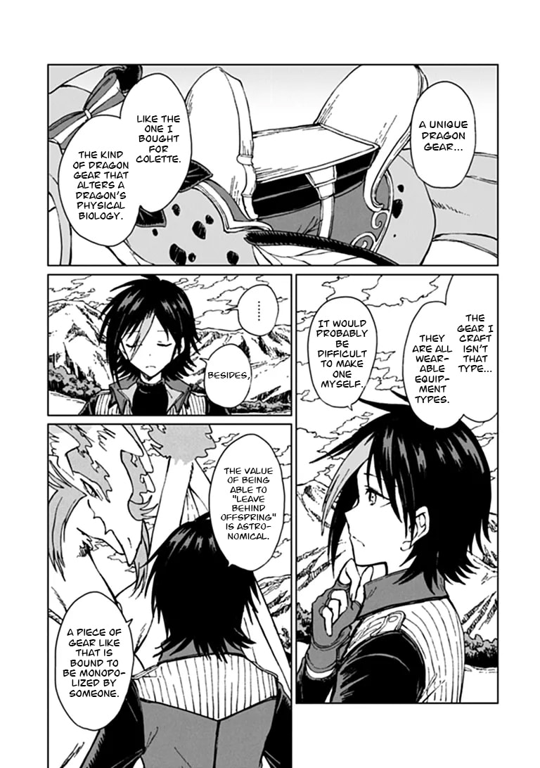 I've Been Kicked Out of an S-Rank Guild. But Only I Can Communicate With Dragons. Before I Knew It, I Became the Greatest Dragon Knight Chapter 45 page 23 - 