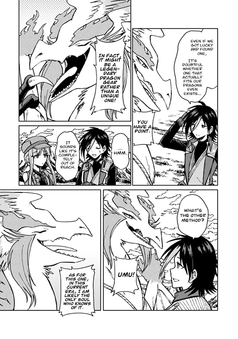 I've Been Kicked Out of an S-Rank Guild. But Only I Can Communicate With Dragons. Before I Knew It, I Became the Greatest Dragon Knight Chapter 45 page 24 - 