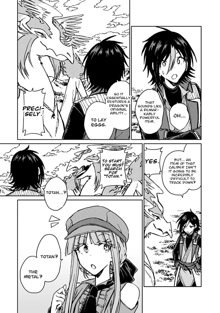 I've Been Kicked Out of an S-Rank Guild. But Only I Can Communicate With Dragons. Before I Knew It, I Became the Greatest Dragon Knight Chapter 45 page 26 - 