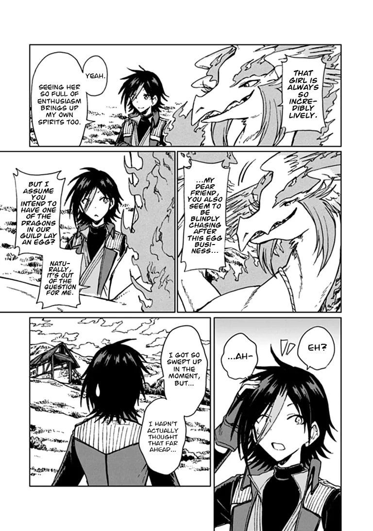 I've Been Kicked Out of an S-Rank Guild. But Only I Can Communicate With Dragons. Before I Knew It, I Became the Greatest Dragon Knight Chapter 45 page 30 - 