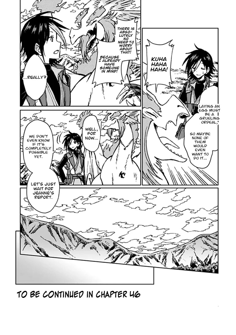 I've Been Kicked Out of an S-Rank Guild. But Only I Can Communicate With Dragons. Before I Knew It, I Became the Greatest Dragon Knight Chapter 45 page 31 - 