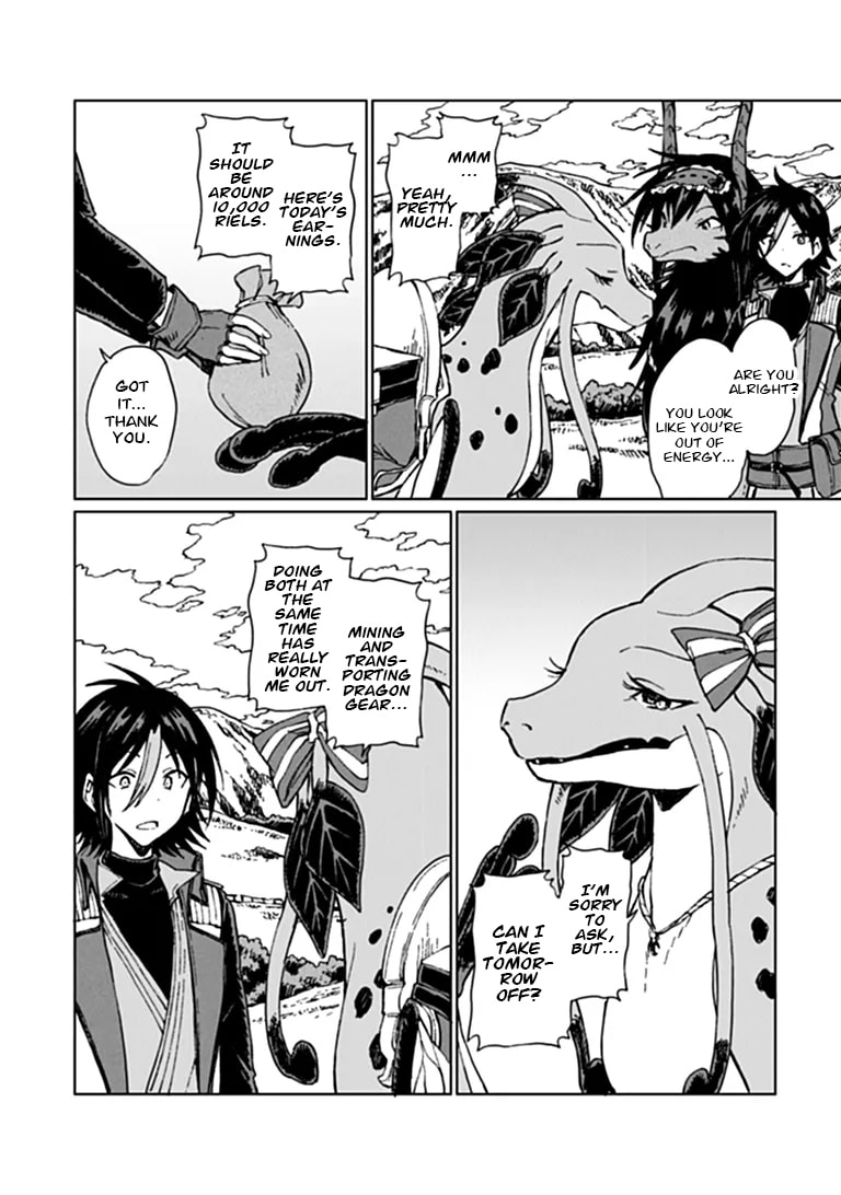 I've Been Kicked Out of an S-Rank Guild. But Only I Can Communicate With Dragons. Before I Knew It, I Became the Greatest Dragon Knight Chapter 45 page 7 - 
