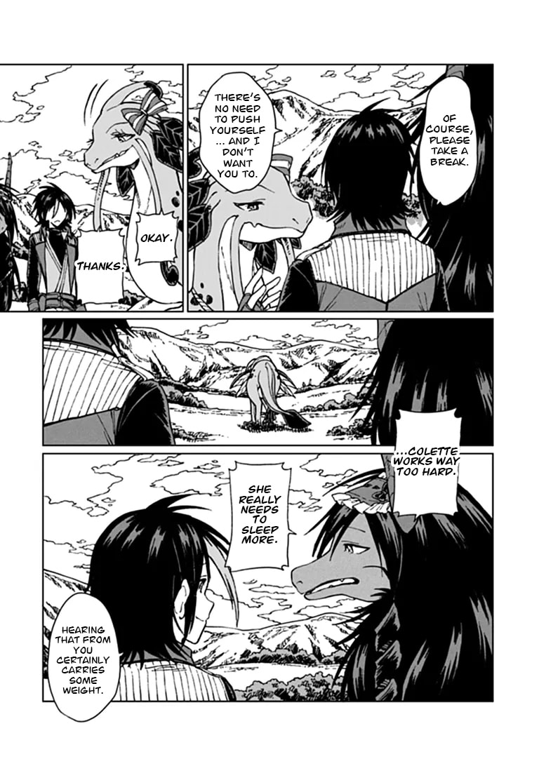 I've Been Kicked Out of an S-Rank Guild. But Only I Can Communicate With Dragons. Before I Knew It, I Became the Greatest Dragon Knight Chapter 45 page 8 - 