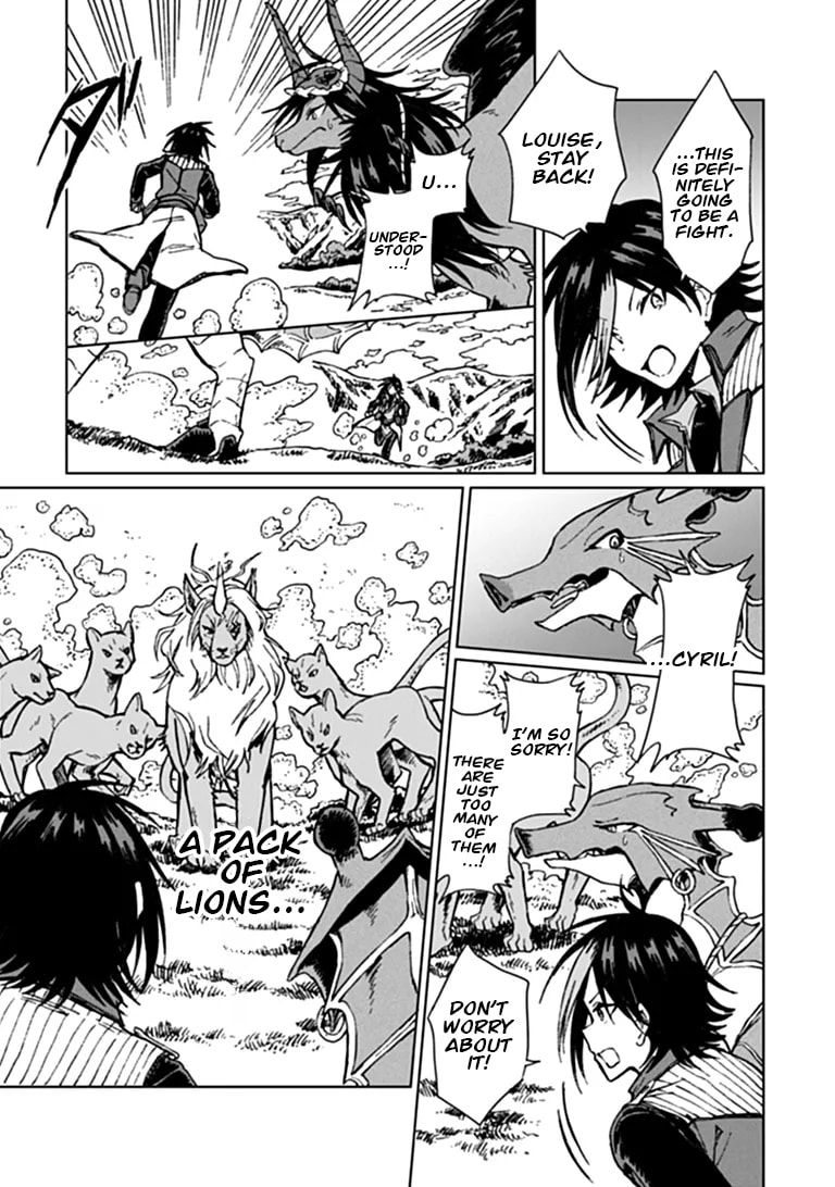 I've Been Kicked Out of an S-Rank Guild. But Only I Can Communicate With Dragons. Before I Knew It, I Became the Greatest Dragon Knight Chapter 45 page 10 - 
