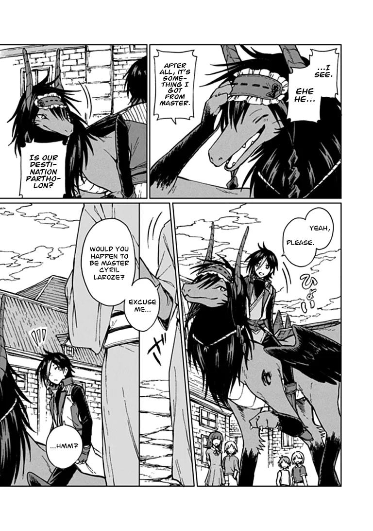 I've Been Kicked Out of an S-Rank Guild. But Only I Can Communicate With Dragons. Before I Knew It, I Became the Greatest Dragon Knight Chapter 46 page 12 - 