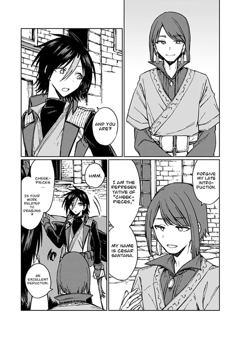 I've Been Kicked Out of an S-Rank Guild. But Only I Can Communicate With Dragons. Before I Knew It, I Became the Greatest Dragon Knight Chapter 46 page 13 - 