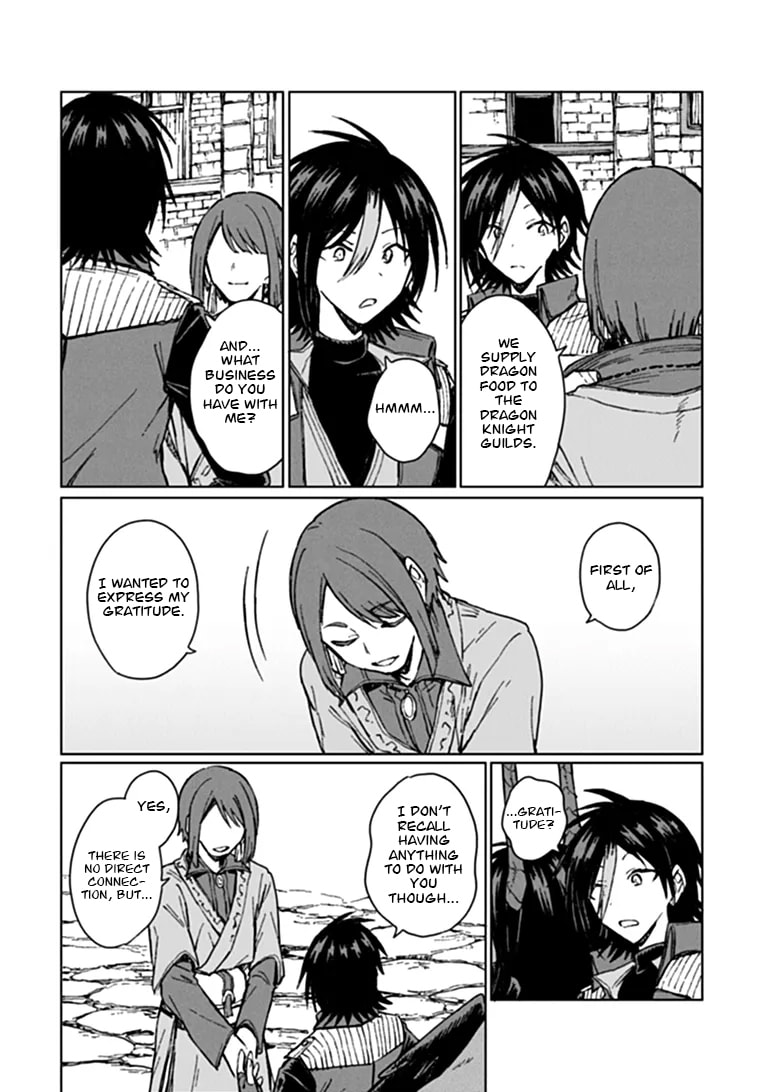 I've Been Kicked Out of an S-Rank Guild. But Only I Can Communicate With Dragons. Before I Knew It, I Became the Greatest Dragon Knight Chapter 46 page 14 - 