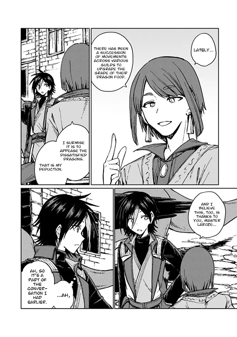 I've Been Kicked Out of an S-Rank Guild. But Only I Can Communicate With Dragons. Before I Knew It, I Became the Greatest Dragon Knight Chapter 46 page 15 - 