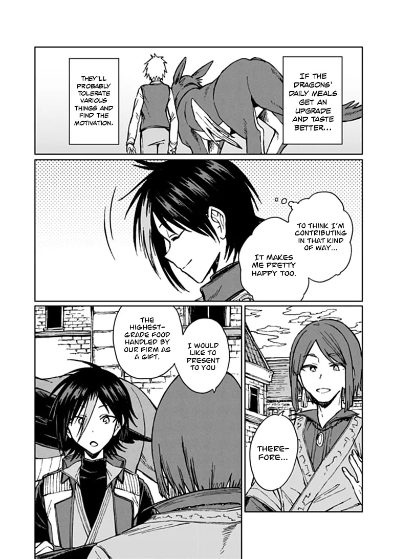 I've Been Kicked Out of an S-Rank Guild. But Only I Can Communicate With Dragons. Before I Knew It, I Became the Greatest Dragon Knight Chapter 46 page 17 - 