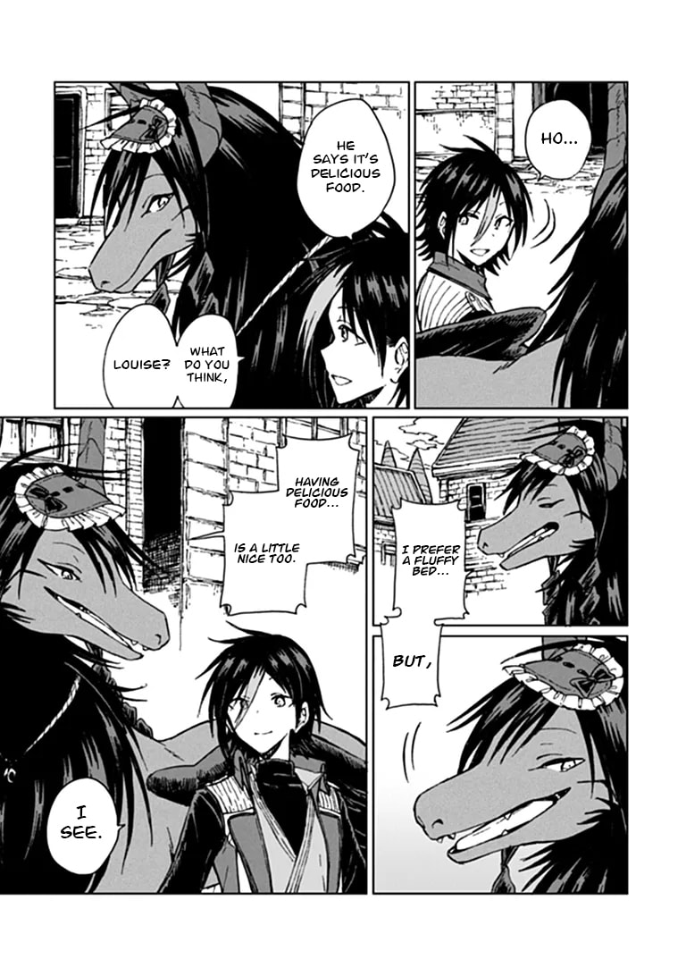 I've Been Kicked Out of an S-Rank Guild. But Only I Can Communicate With Dragons. Before I Knew It, I Became the Greatest Dragon Knight Chapter 46 page 18 - 