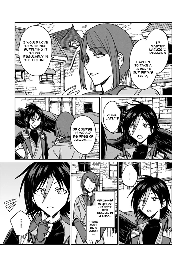 I've Been Kicked Out of an S-Rank Guild. But Only I Can Communicate With Dragons. Before I Knew It, I Became the Greatest Dragon Knight Chapter 46 page 20 - 