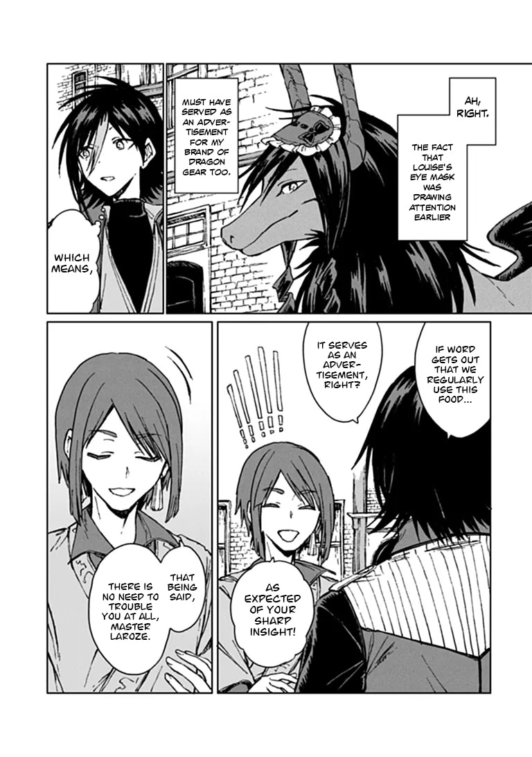 I've Been Kicked Out of an S-Rank Guild. But Only I Can Communicate With Dragons. Before I Knew It, I Became the Greatest Dragon Knight Chapter 46 page 21 - 