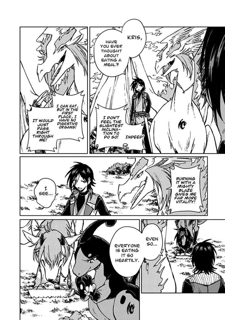 I've Been Kicked Out of an S-Rank Guild. But Only I Can Communicate With Dragons. Before I Knew It, I Became the Greatest Dragon Knight Chapter 46 page 23 - 