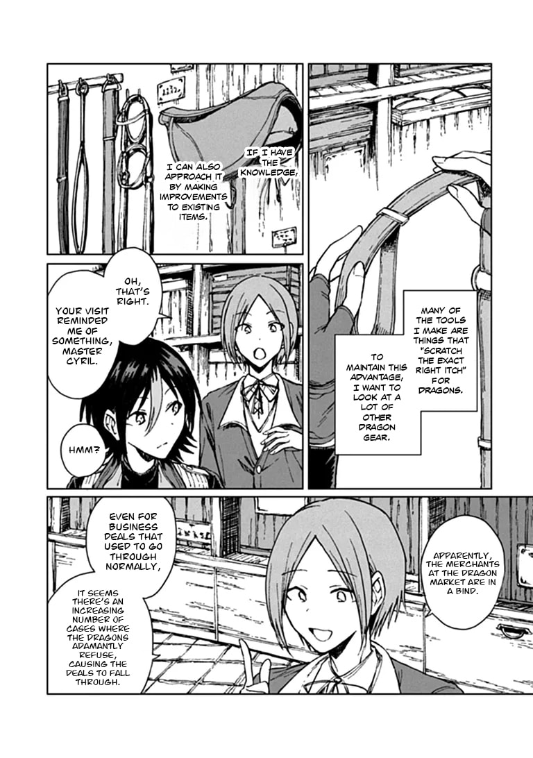 I've Been Kicked Out of an S-Rank Guild. But Only I Can Communicate With Dragons. Before I Knew It, I Became the Greatest Dragon Knight Chapter 46 page 5 - 