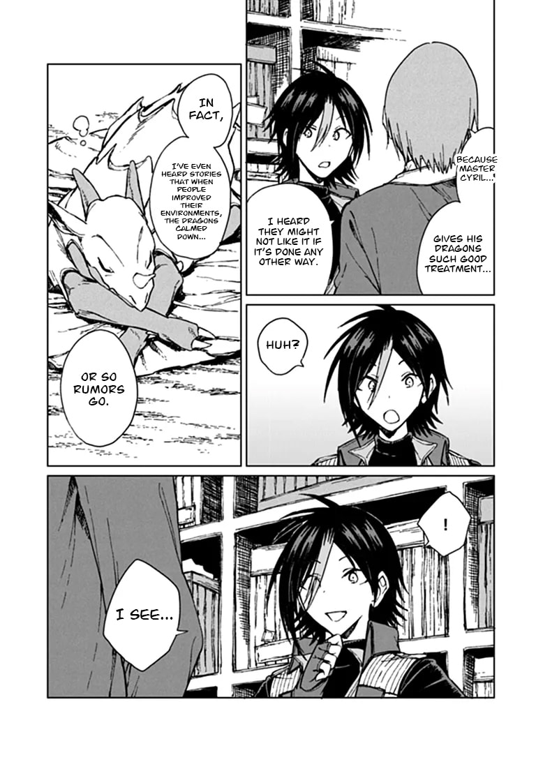 I've Been Kicked Out of an S-Rank Guild. But Only I Can Communicate With Dragons. Before I Knew It, I Became the Greatest Dragon Knight Chapter 46 page 7 - 