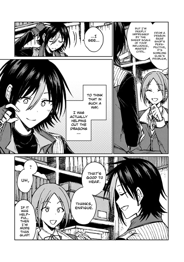 I've Been Kicked Out of an S-Rank Guild. But Only I Can Communicate With Dragons. Before I Knew It, I Became the Greatest Dragon Knight Chapter 46 page 8 - 