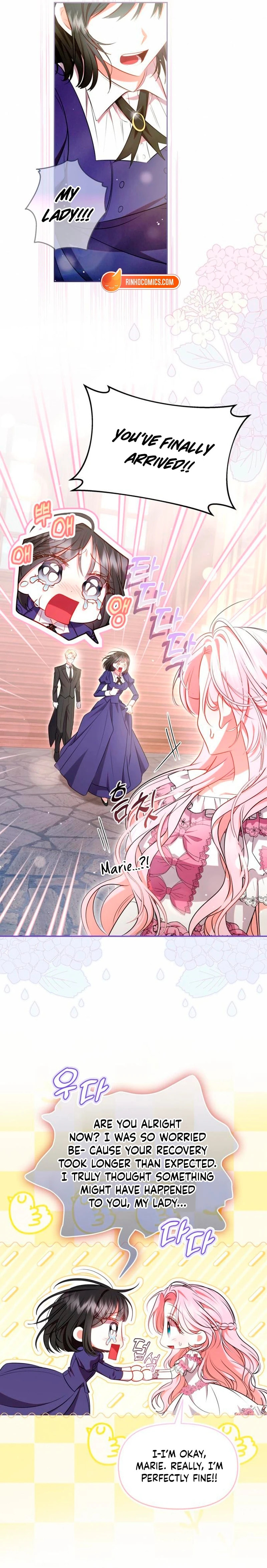 I've Probably Made a Mistake in Getting Married Chapter 45 page 4 - 