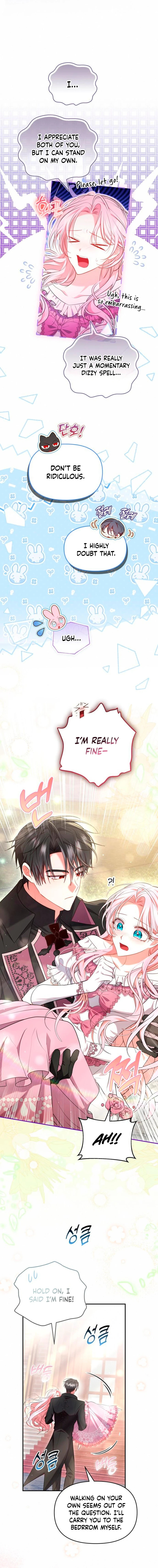 I've Probably Made a Mistake in Getting Married Chapter 45 page 6 - 