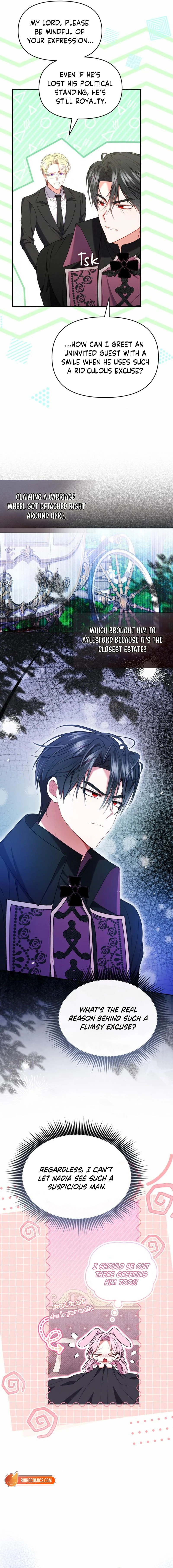 I've Probably Made a Mistake in Getting Married Chapter 46 page 5 - 