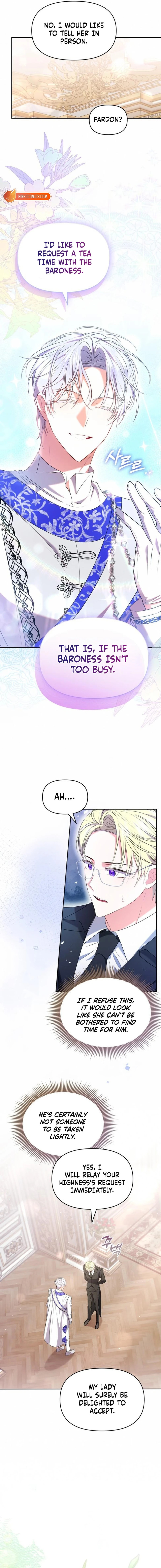 I've Probably Made a Mistake in Getting Married Chapter 47 page 7 - 