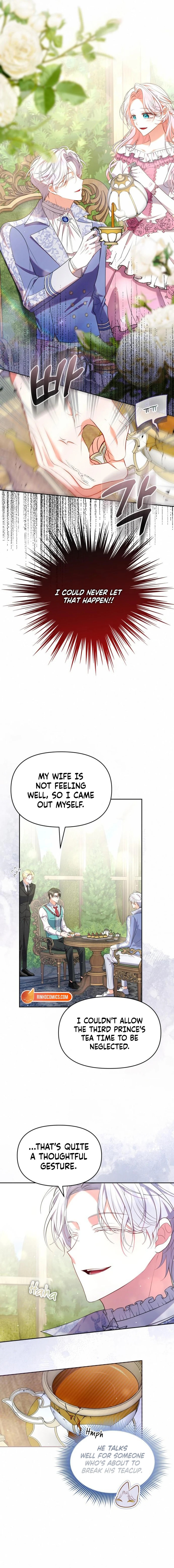 I've Probably Made a Mistake in Getting Married Chapter 47 page 10 - 