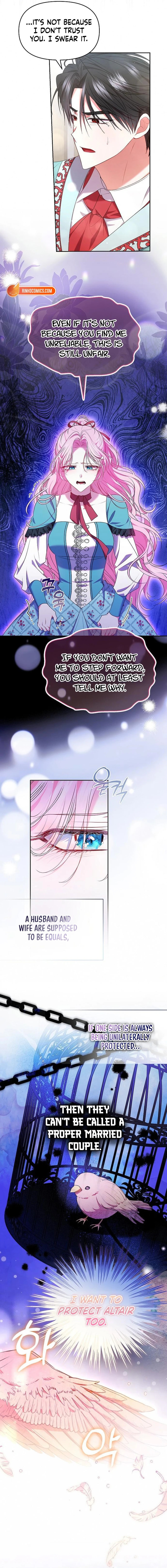 I've Probably Made a Mistake in Getting Married Chapter 49 page 4 - 