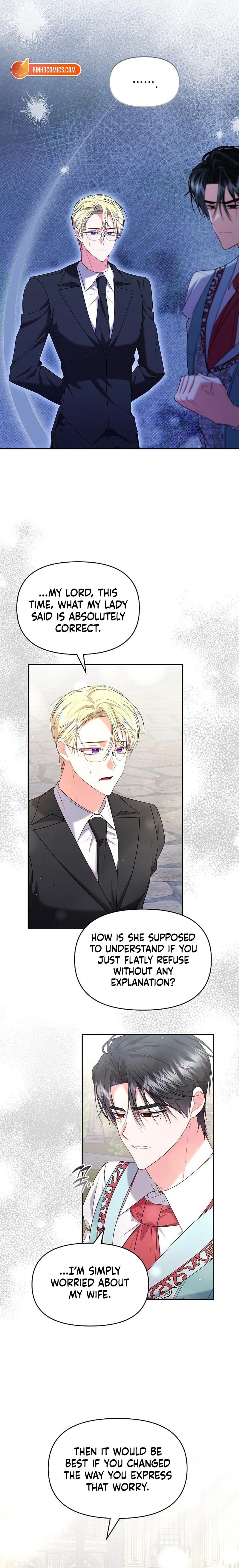 I've Probably Made a Mistake in Getting Married Chapter 49 page 6 - 