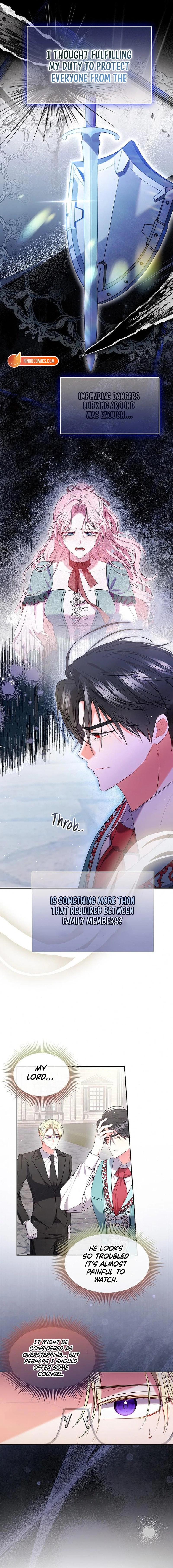 I've Probably Made a Mistake in Getting Married Chapter 49 page 8 - 