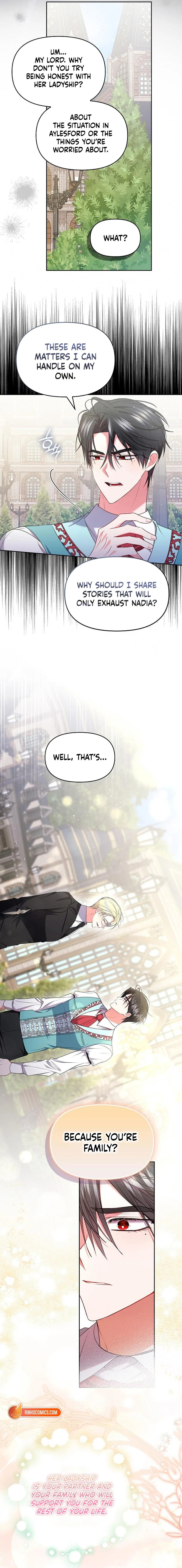 I've Probably Made a Mistake in Getting Married Chapter 49 page 9 - 
