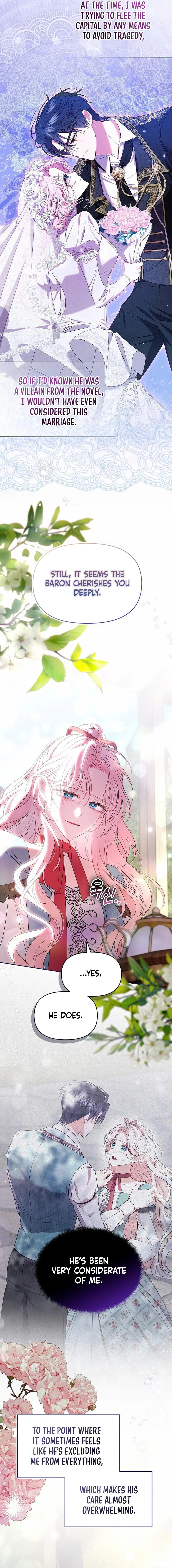 I've Probably Made a Mistake in Getting Married Chapter 50 page 7 - 