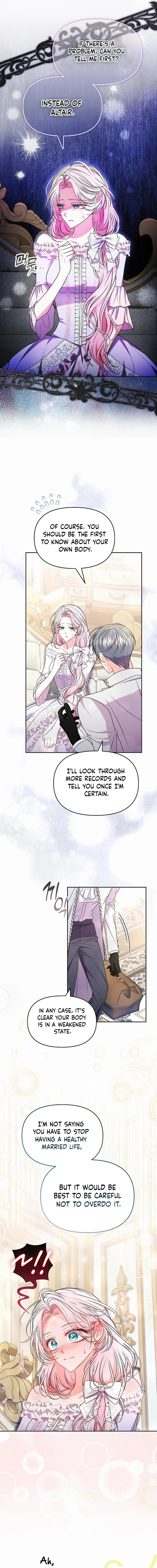 I've Probably Made a Mistake in Getting Married Chapter 54 page 7 - 