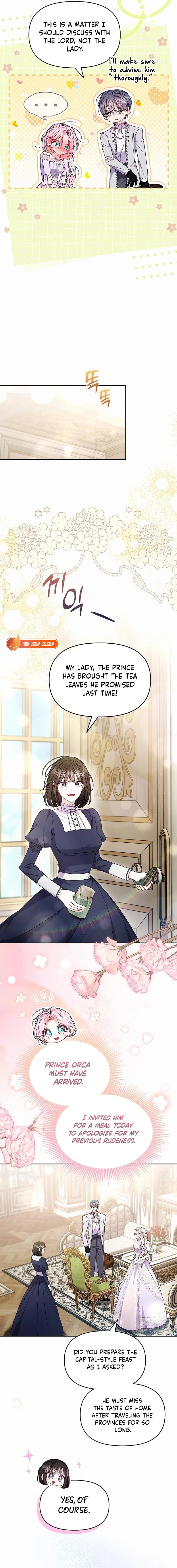 I've Probably Made a Mistake in Getting Married Chapter 54 page 8 - 
